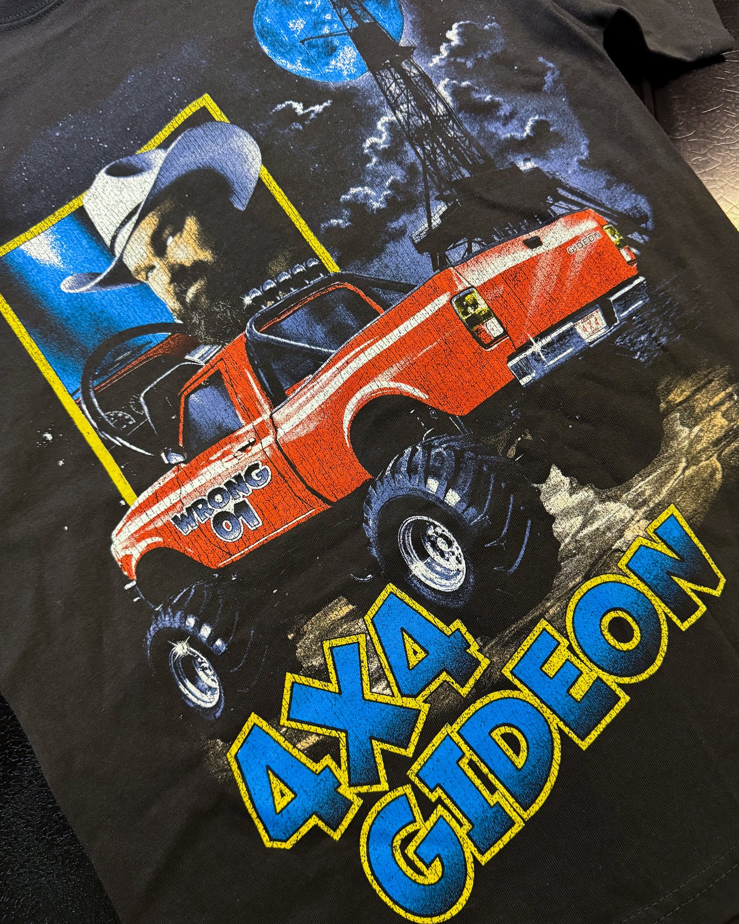 4X4 GIDEON TRUCK CLOSE UP