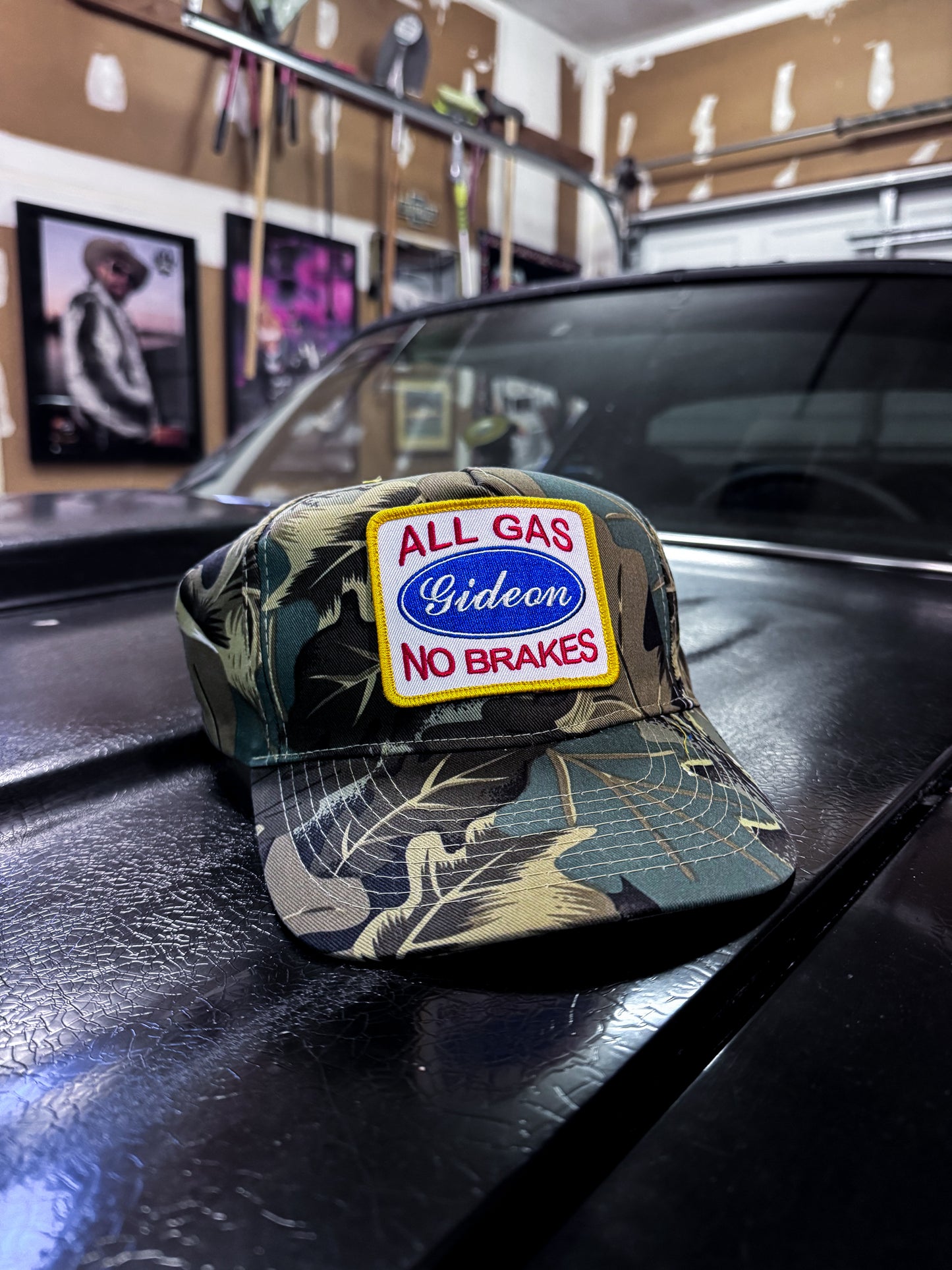 CAMO CAP GIDEON ALL GAS NO BREAKS