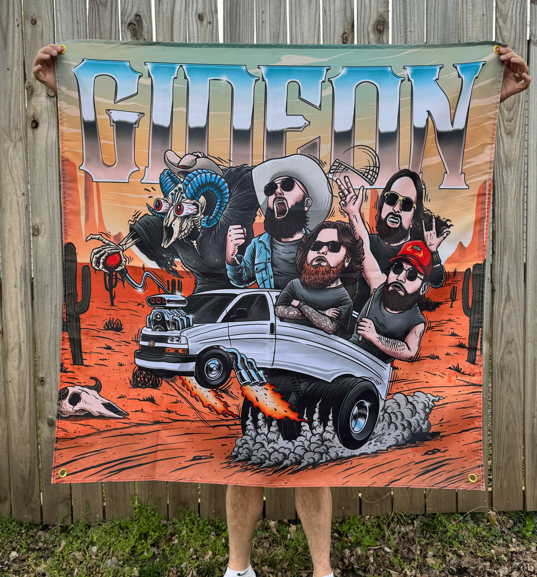 Gideon Bandmerch Gideon Shop โ GIDEON