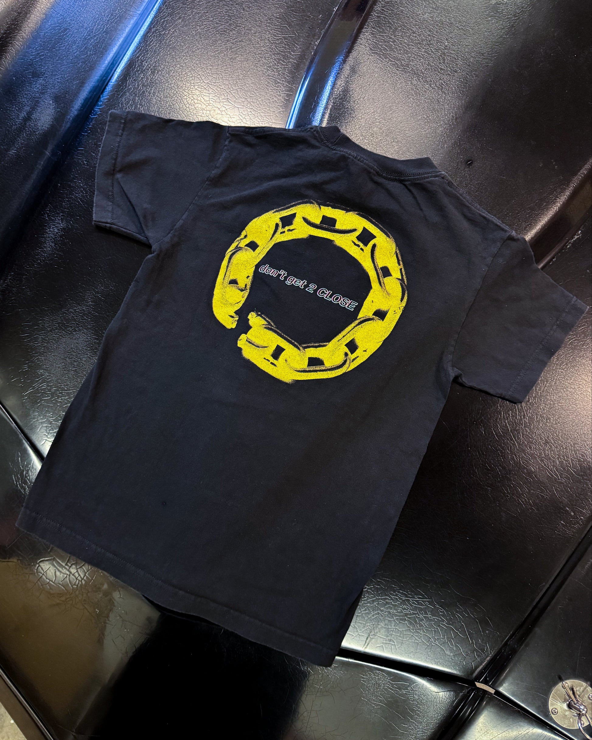 GIDEON CHAIN PRINT OUT OF CONTROL 2 CLOSE TSHIRT