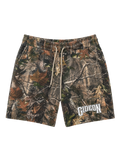 4x4 Wood Camo Fleece Shorts