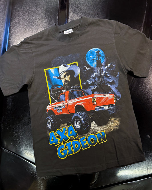 GIDEON CHARCOAL 4X4 TRUCK