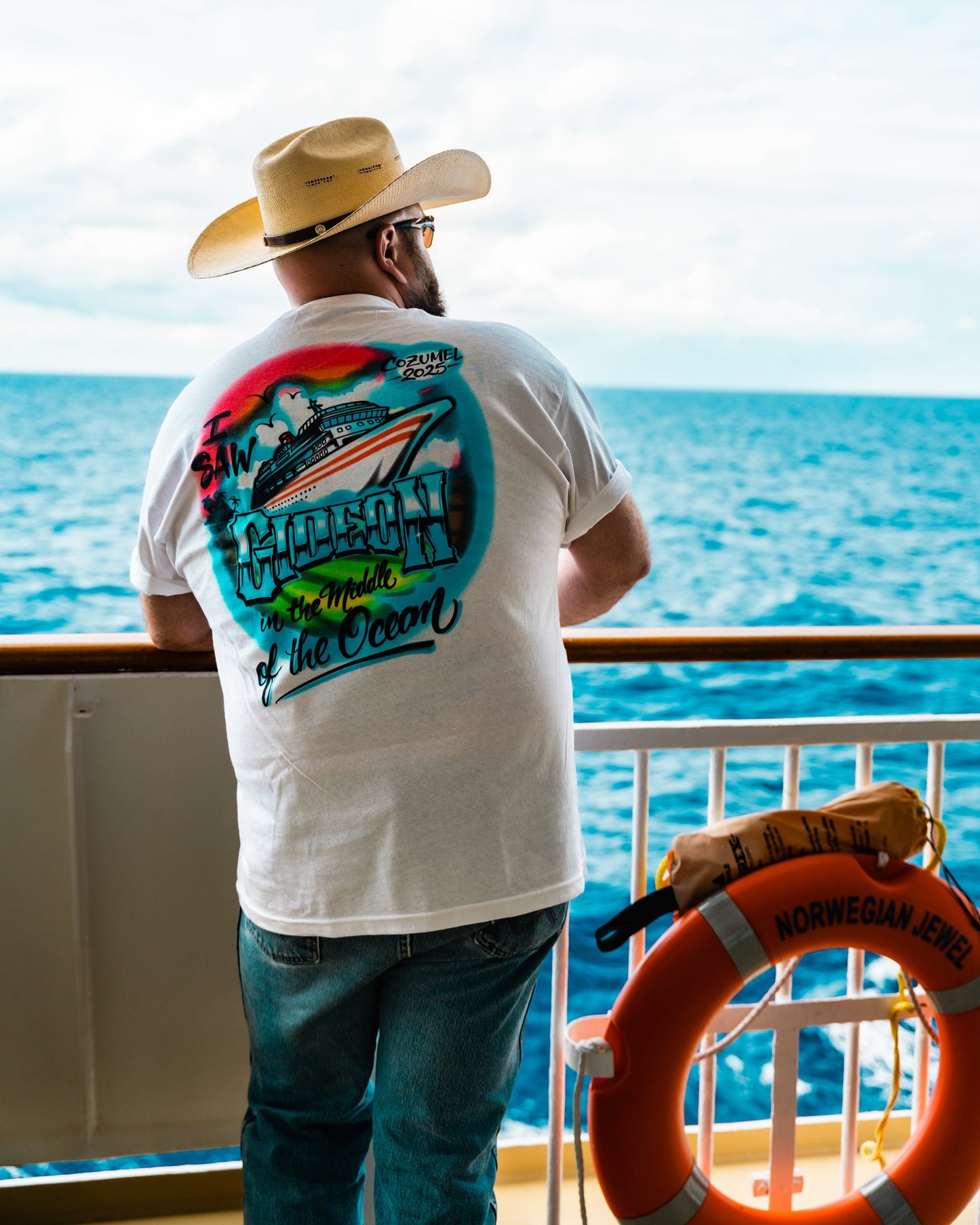 Cruise exclusive T Shirt