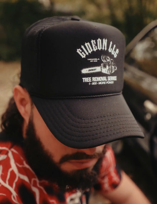 Tree Removal Trucker Snapback