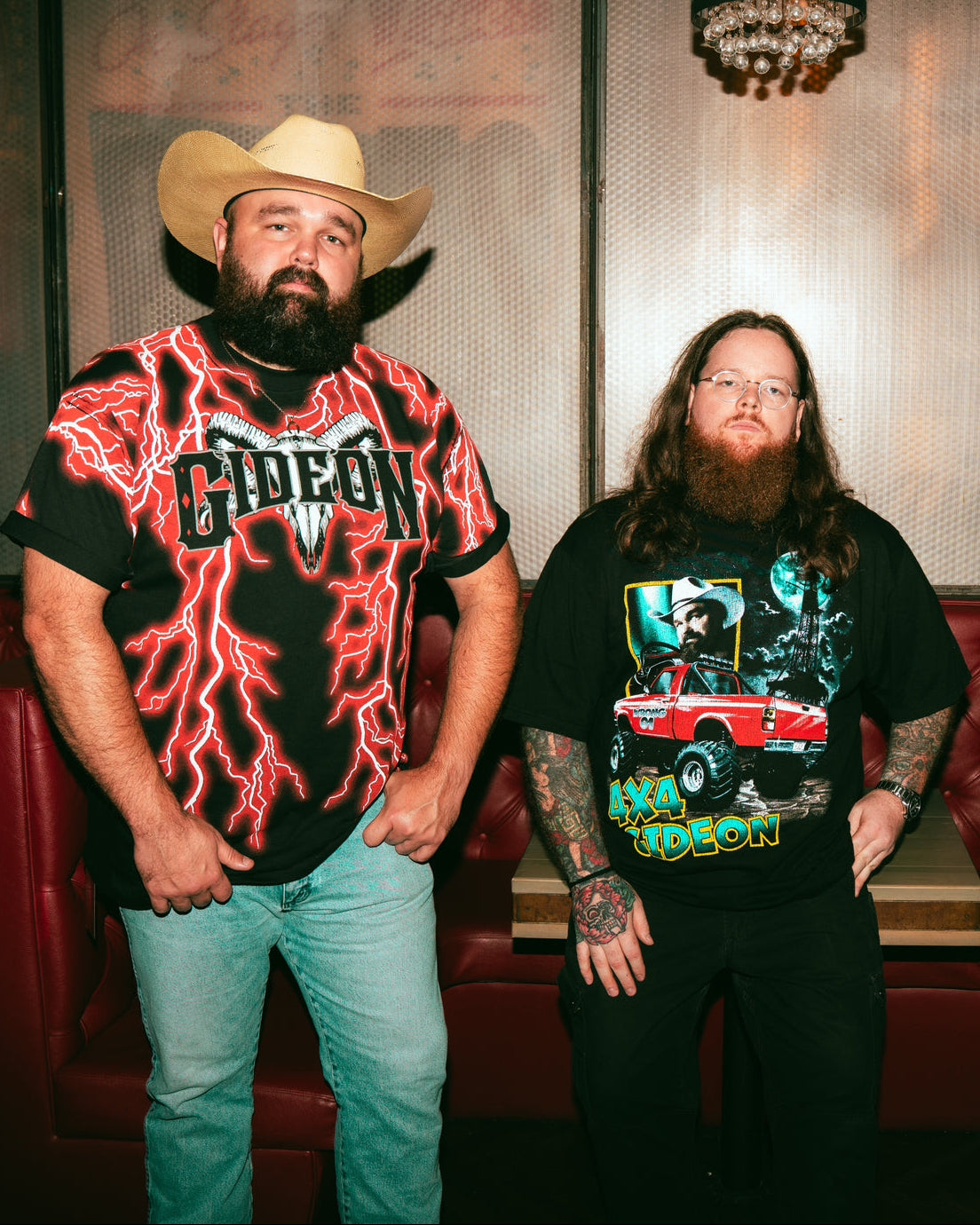 DANIEL MCWHORTER RED LIGHTNING T AND TYLER RILEY TRUCK 4X4 T