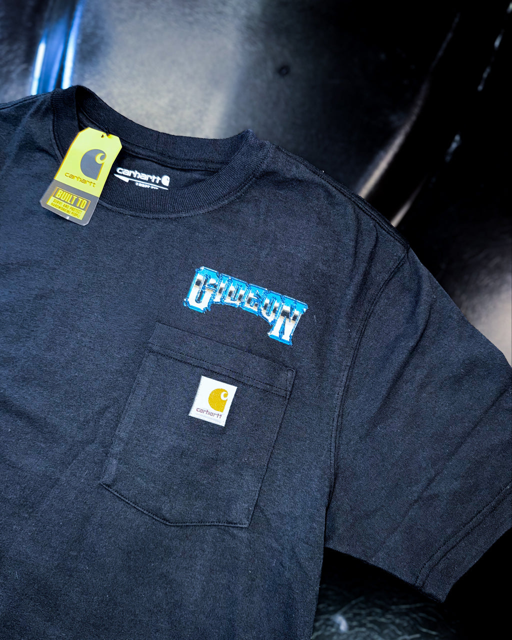 GIDEON LOGO POCKET PRINT 