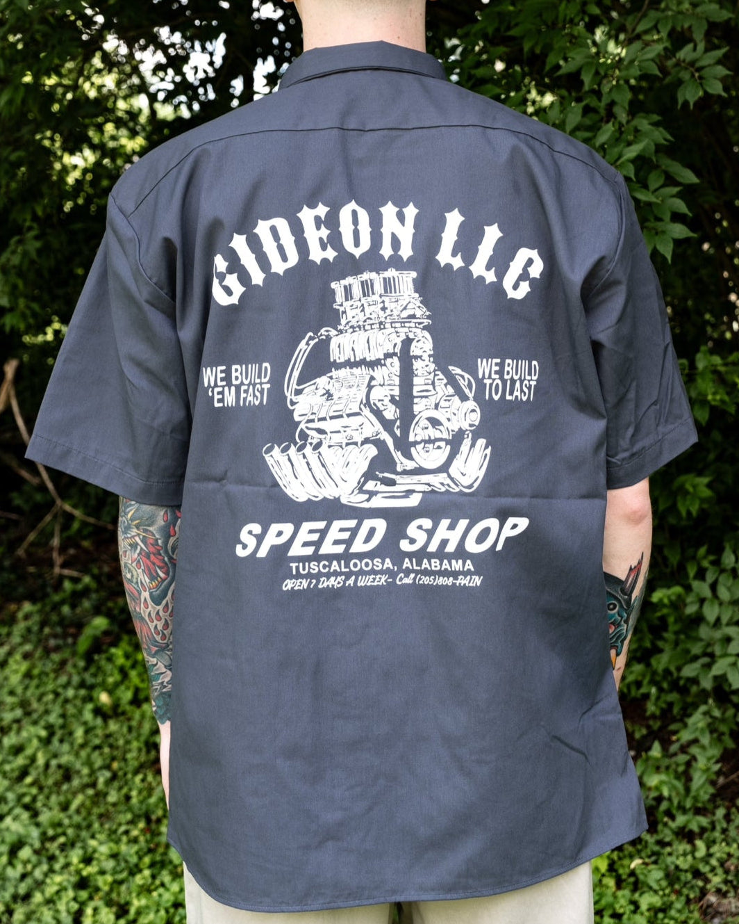 Gideon Bandmerch GIDEON OFFICIAL MERCH STORE