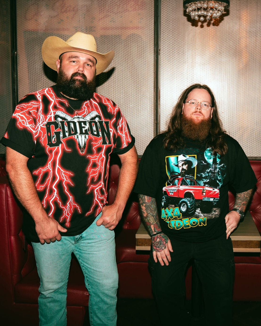 TYLER RILEY 4X4 GIDEON T DANIEL MCWHORTER RED LIGHTNING T