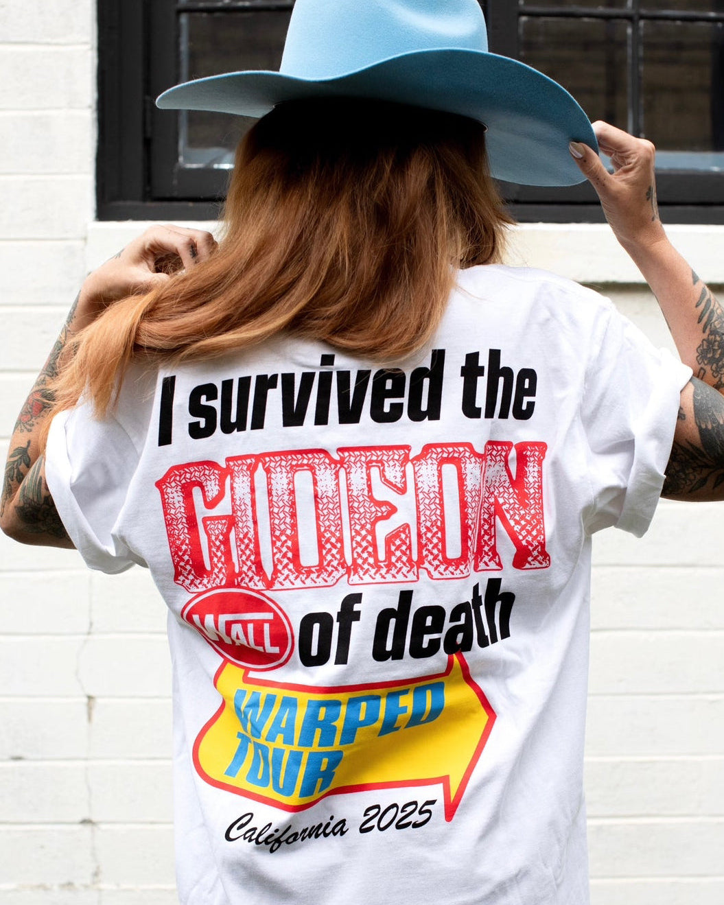 WARPED TOUR - W.O.D