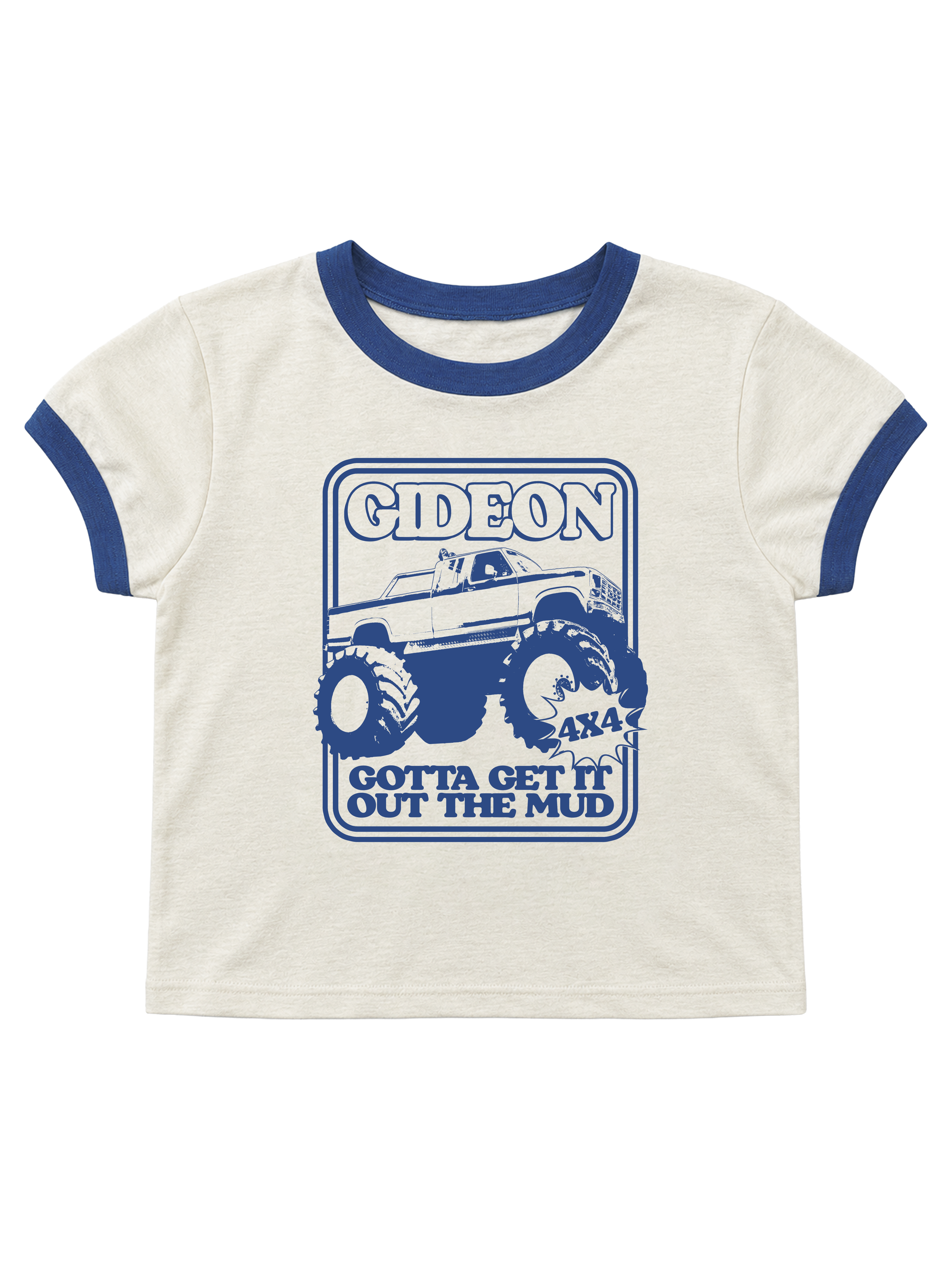 Women's 4x4 Ringer Tee